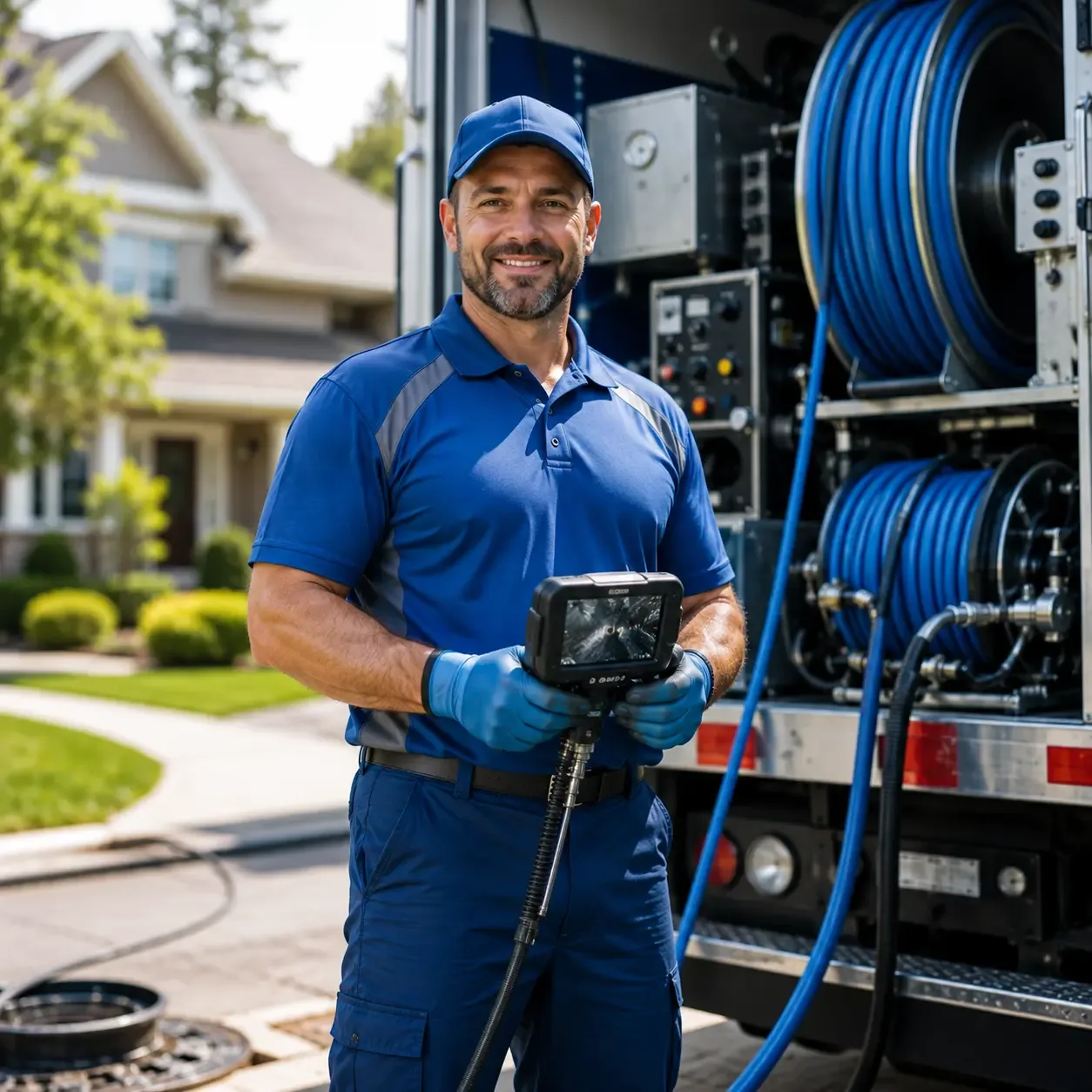 Local outdoor drain cleaning specialists in Plover, IA